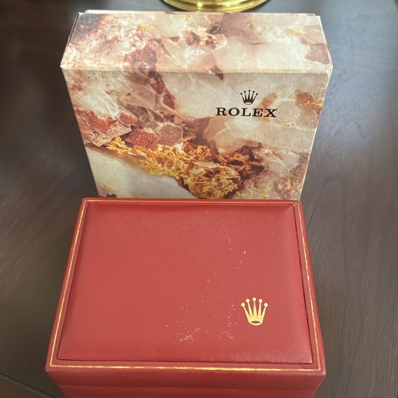 Rolex Oyster Perpetual Steel White Gold Watch - Picture 8 of 15